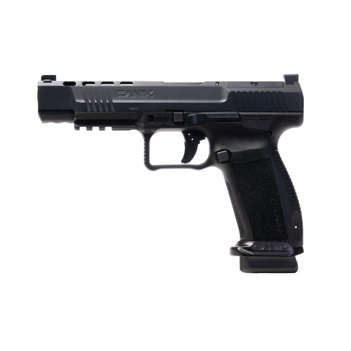 Canik METE SFX 9mm, 5.2" Barrel, Black, Includes Holster, 10rd - Canik | The Gun Shop