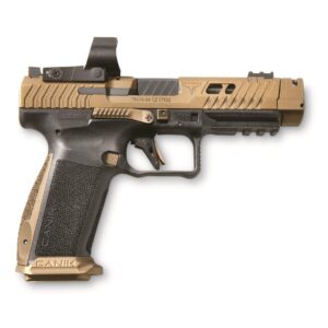 Canik TTI Combat, Semi-automatic, 9mm, 4.6" Barrel, 18+1 Rounds