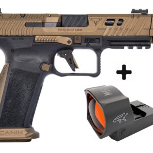 Pistolet CANIK TTI COMBAT "Pack MECANIK M03" cal.9x19 - Armes catégorie