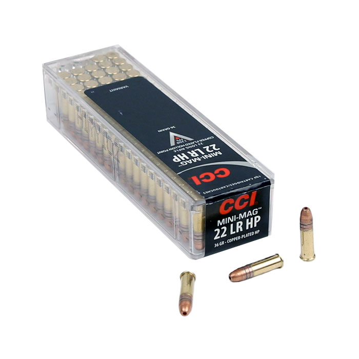 CCI Mini Mag .22LR 36GR HP - 100RD - Top Gun Supply