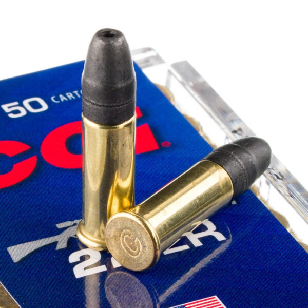 CCI Suppressor .22LR Ammunition 5000 Rounds Lead Hollow Point 45 Grain