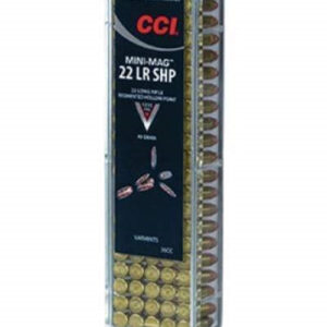 CCI Velocitor 22 LR 40gr HV Hollow Point 5000-Round Case