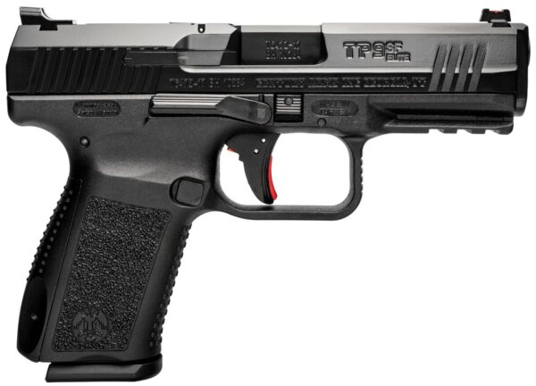 Canik TP9SF Elite 9mm, 4" MG Barrel, Warren Tactical Sights, Black, 10rd