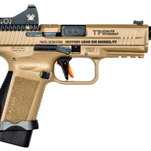 Canik TP9SF Combat 9mm, 4.7" TB, Vortex Viper, Flat Dark Earth, 18rd