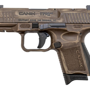 CANIK TP9 Elite SC Trophy 9mm, 3.6" MG Barrel, Contrast Sights, Bronze, 12rd