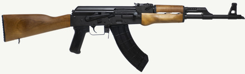Century BFT47 Core 7.62x39mm, 16" Barrel, Black, Walnut Furniture, 30rd - AK-47 Rifles | The Gun Shop