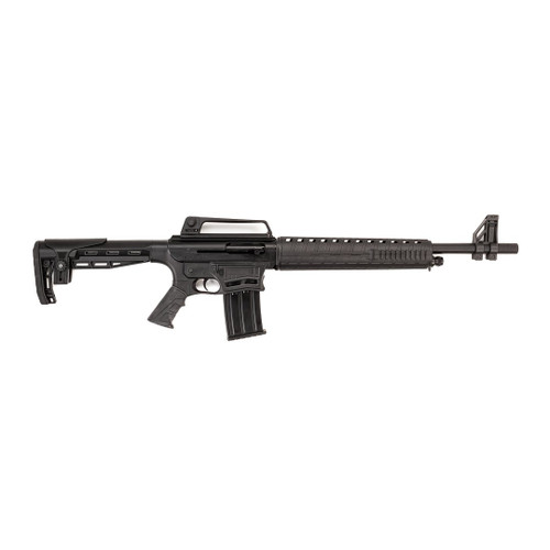Century Centurion Optio-III 12 Ga, 3" Chamber 20" Barrel, Black, Fixed Choke, 5rd - AR-15 Shotguns | The Gun Shop