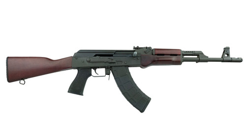 *USED* Century VSKA 7.62x39, 16.25" Barrel, Chevron Comp, Russian Red, 30rd - Century Arms | The Gun Shop