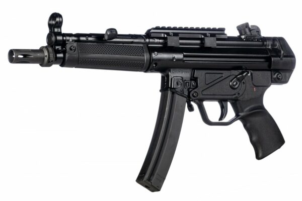 century-hg6034n__77298.1617999000 Century Arms, AP5, Semi-auto MP-5 Type 9mm, 8.9" Barrel, Roller-Lock Action, Black Color, 30Rd, 2 Magazines