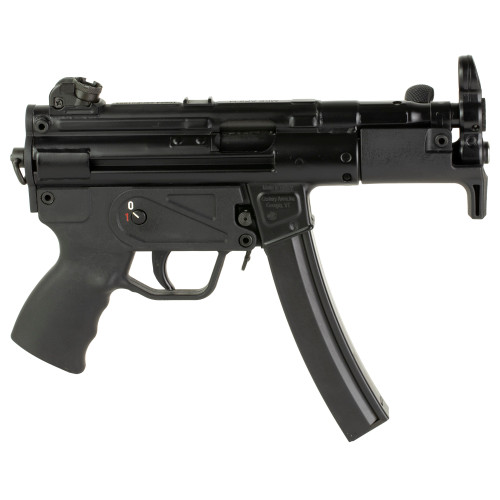 Century AP5-M Base 9mm, 4.5" Barrel, Black, Includes Sling, 30rd - Century Arms | The Gun Shop