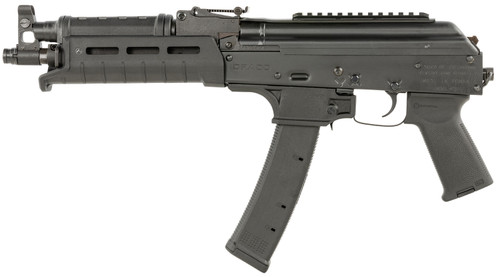 Century Draco 9S 9mm, 11.14" Barrel, Black, Magpul MOE Handguard, 35rd - AK-47 Pistols | The Gun Shop