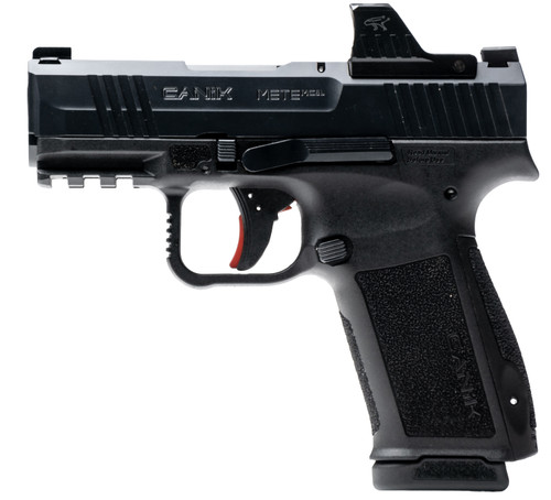Canik METE MC9L 9mm, 3.18" Barrel, Black, MeCANiK MO1 Red Dot, Custom Holster, 17rd - Canik | The Gun Shop