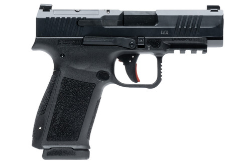 Canik METE MC9LS 9mm, 3.63" Barrel, Black, Optic Ready, 10rd - Canik | The Gun Shop