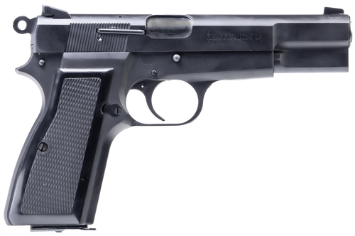 Century Centurion 14 9mm, 4.66" Barrel, Black, Fixed Sights, 15rd - Century Arms | The Gun Shop