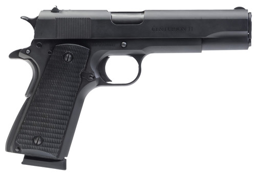 Century Arms Centurion 11 45 ACP, 5" Barrel, Black Polymer, Fixed Sights, 8rd - 1911 Guns | The Gun Shop