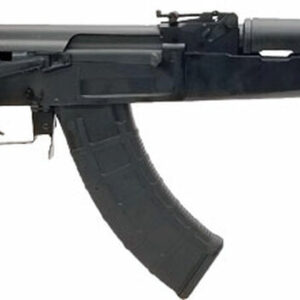 Century Arms VSKA, Semi-automatic Rifle, 7.62X39, 16.5" Barrel, Black Color, Polymer Grip and Stock, Combloc Side Rail, 30Rd, 1 Magazine