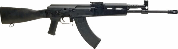 Century Arms VSKA, Semi-automatic Rifle, 7.62X39, 16.5" Barrel, Black Color, Polymer Grip and Stock, Combloc Side Rail, 30Rd, 1 Magazine