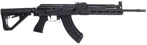 Century MB47 7.62x39mm, 16.25" Threaded Barrel, Black, M-Lok Handguard, 30rd - AK-47 Rifles | The Gun Shop