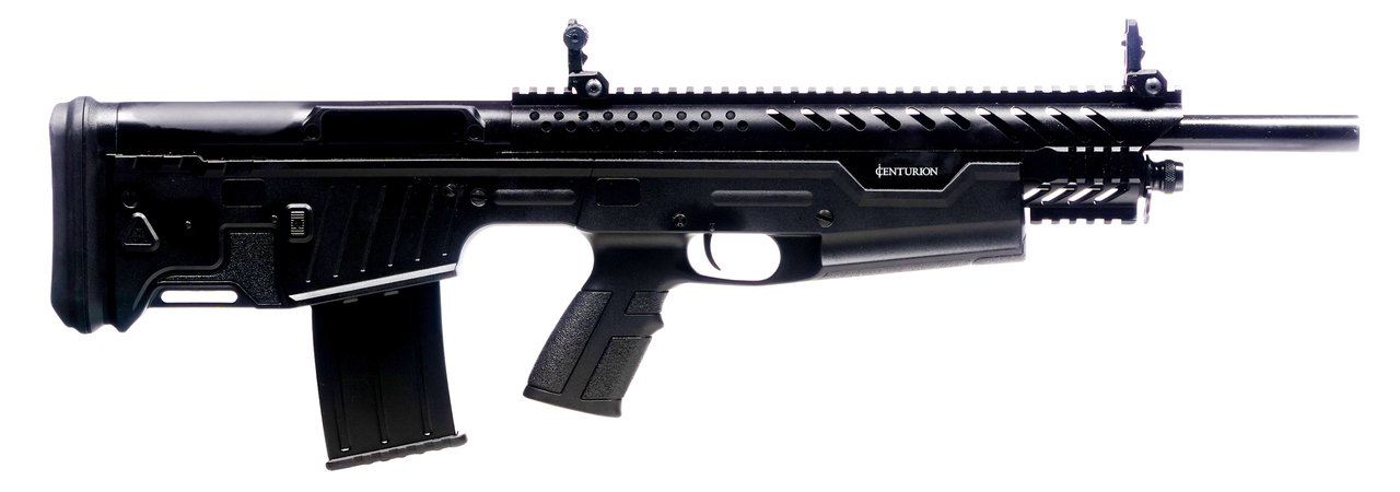 Century Centurion BP-12 12 Ga, 19.75" Barrel, 3", Bullpup, Flip-Up Sights, Black, 5rd