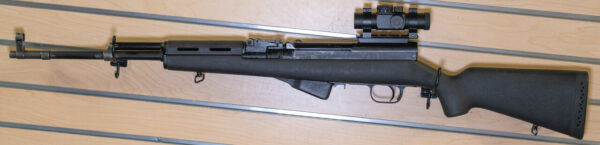 Century Arms SKS Used 7.62x39mm, Matching Serial Numbers, Simmons Optic, Black Polymer Stock, 5rd