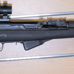 Century Arms SKS Used 7.62x39mm, Matching Serial Numbers, Simmons Optic, Black Polymer Stock, 5rd