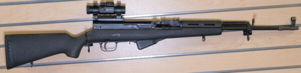 Century Arms SKS Used 7.62x39mm, Matching Serial Numbers, Simmons Optic, Black Polymer Stock, 5rd