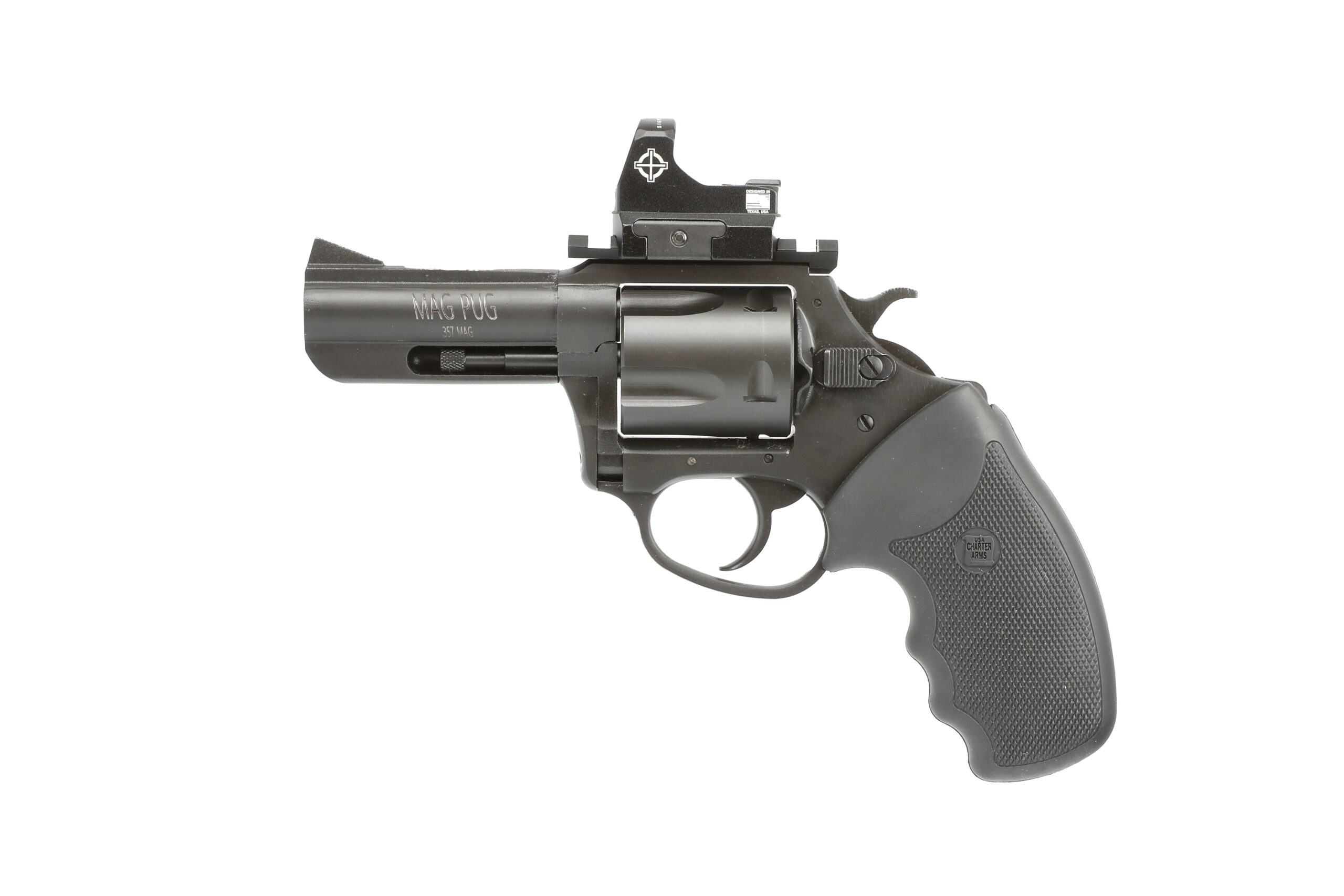 Charter Arms Mag Pug .357 Magnum 3-inch 5rd Revolver - revolvers | The Gun Shop