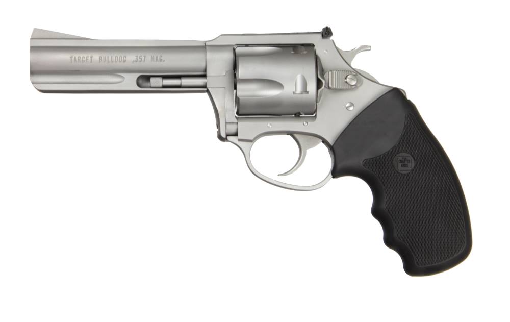 Charter Arms Target Mag Pug .357 Mag 4.2″ 5rd Stainless - revolvers | The Gun Shop