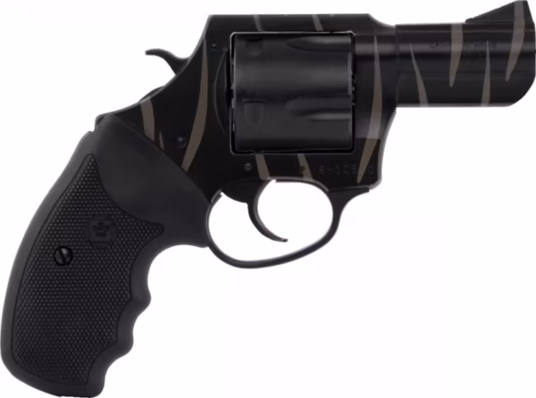 Charter Arms 24520 Tiger III Green / Black Tiger Stripe Revolver