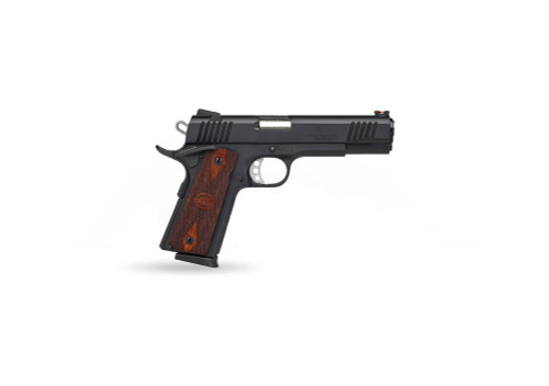 Charles Daly 1911 45 ACP, 5" Barrel, Black, Walnut Grips, 8rd - 1911 Guns | The Gun Shop
