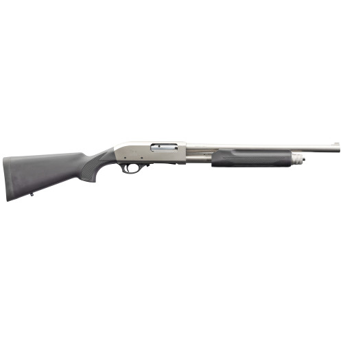 Charles Daly 301 Tactical 12 Ga, 3" Chamber 18.5" Barrel, Silver, Black Stock, 4rd - Charles Daly | The Gun Shop