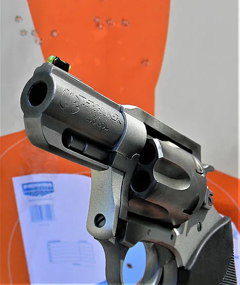 Charter Arms Boxer .38 Special Revolver - The Shooter's Log