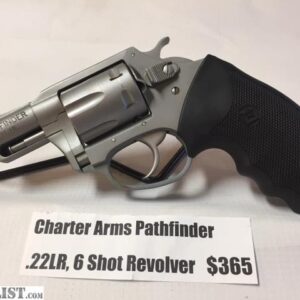Charter arms pathfinder 22lr review - jawerspectrum