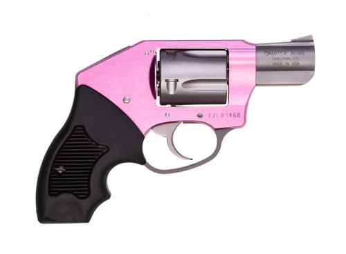 Charter Off Duty 32 H&R Magnum, 2" Barrel, "The Pink Lady", 6rd - Charter Arms | The Gun Shop
