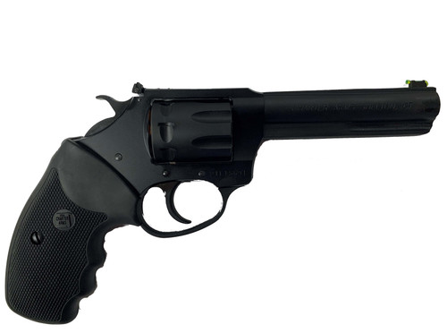Charter Pathfinder Lite 22 LR, 4.2" Barrel, Black, Rubber Grips, 6rd - Charter Arms | The Gun Shop