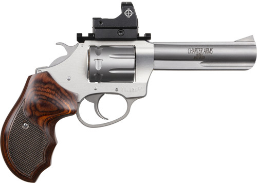Charter Arms Target 22 LR, 4.2" Barrel, Inlcudes Sightmark Micro Optic, 8rd - Charter Arms | The Gun Shop