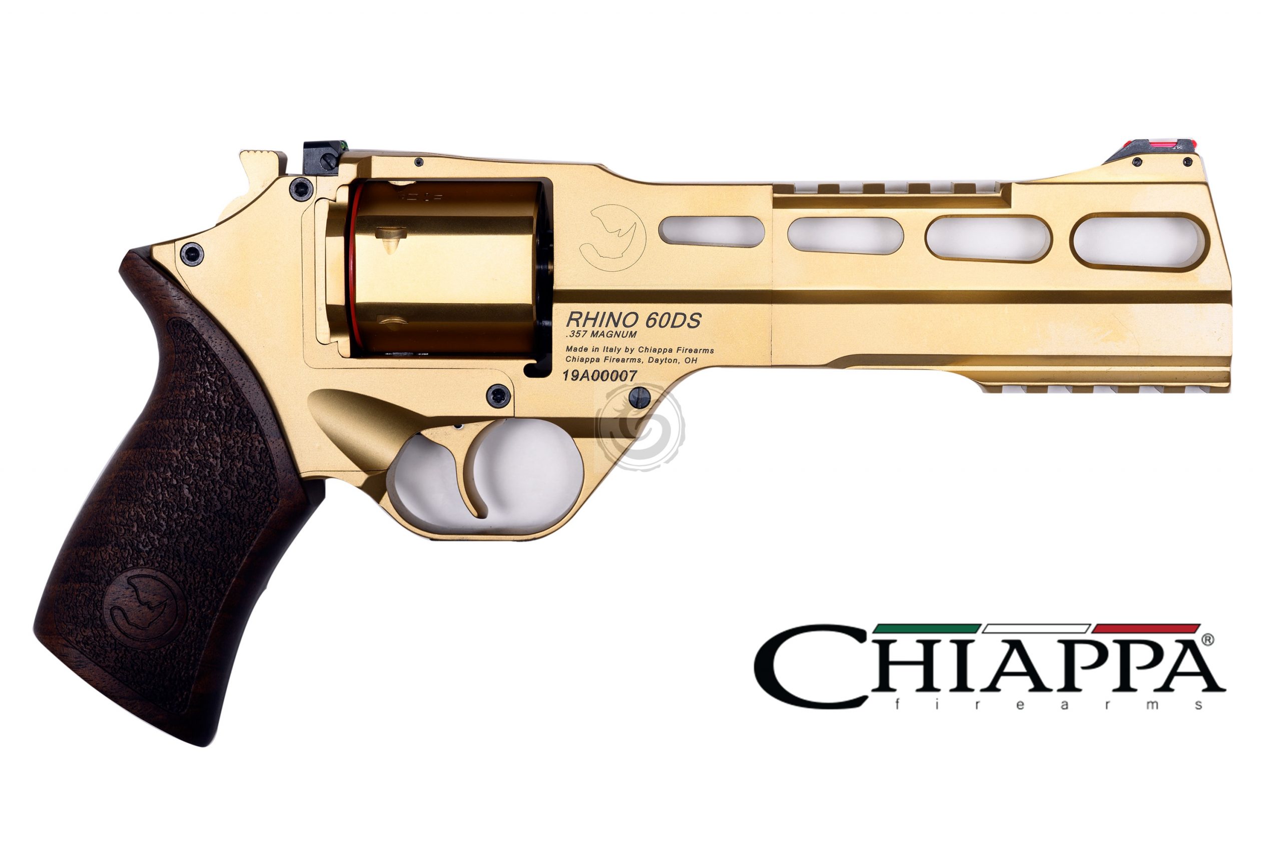 CHIAPPA RHINO 60DS 357 6" GOLD/WALNUT 340.225 » Tenda Canada