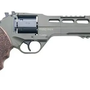 Chiappa Firearms 340.282 Rhino Revolver 60DS .357 Mag 6" 6 Rounds OD