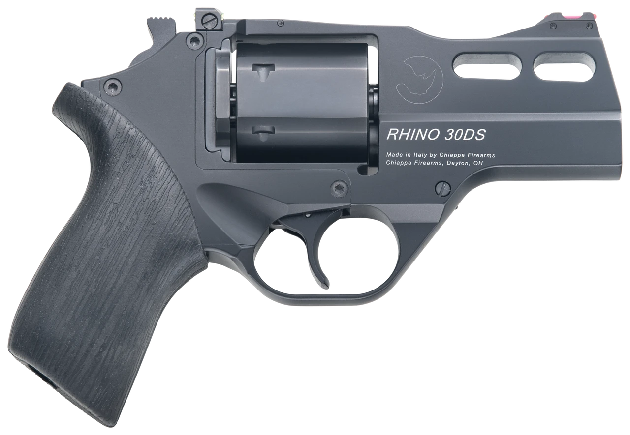 Chiappa Firearms Rhino, Chia Cf340.289 Rhino 30sar 357 3in Blk - Abide