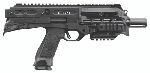 Chiappa CBR-9 Black Rhino 9mm, 9" Barrel, Black, Polymer Frame, 18rd - Chiappa | The Gun Shop