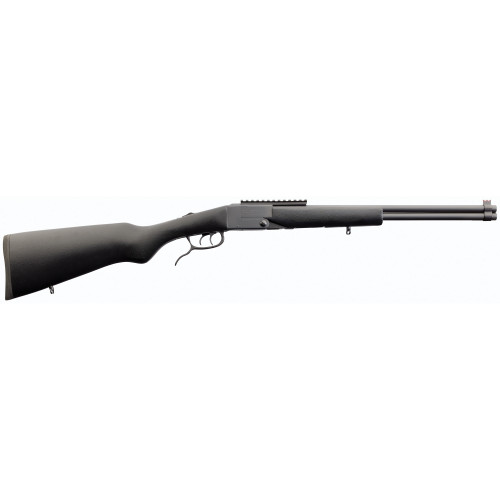 Chiappa Double Badger 22 LR/410 Ga, 20" Barrel, Black, Folding Receiver, 2rd - Chiappa | The Gun Shop