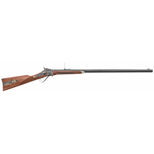 Chiappa 1874 Sharps Down Under 45-70 Government, 34" Barrel, Case Hardened, Walnut, 1rd - Chiappa | The Gun Shop