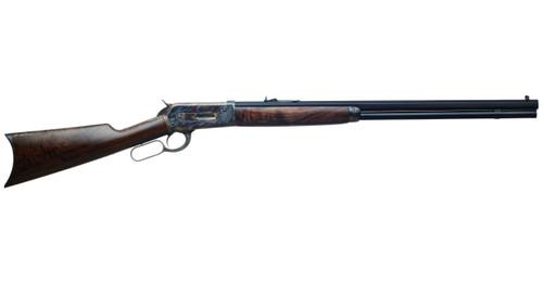 Chiappa 1886 LA Rifle 45-70 Government, 26" Barrel, Case Hardened Rec, Oiled Walnut Stock, 8rd - Chiappa | The Gun Shop