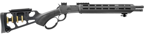 Chiappa 1892 Wildlands Tactical 44 Remington Magnum, 16" Threaded Barrel, Black, M-Lok Handguard, 5rd - Chiappa | The Gun Shop