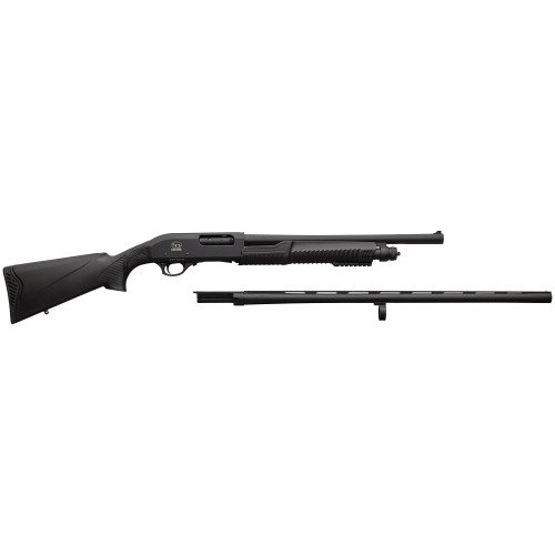 Charles Daly 301 12 Ga, 3" Chamber 28"/26" Barrel, Black, 4rd - Charles Daly | The Gun Shop