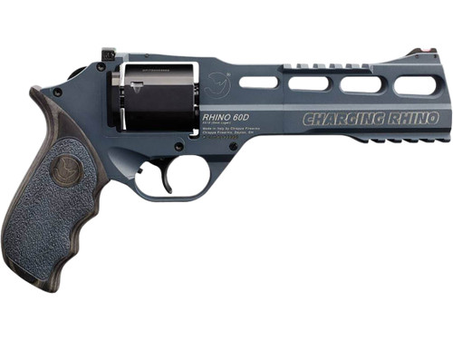 Chiappa Charging Rhino Gen 2 9mm, 6" Barrel, Gray Cerakote, Laminate Grip, 6rd - Chiappa | The Gun Shop