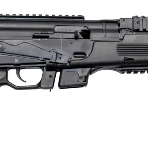 Charles Daly PAK-9 9mm, 6.3" Barrel, Beretta 92 Mags, No Brace, Black, 10rd