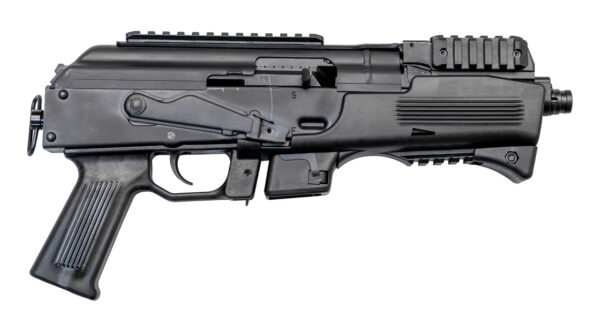 Charles Daly PAK-9 9mm, 6.3" Barrel, Beretta 92 Mags, No Brace, Black, 10rd