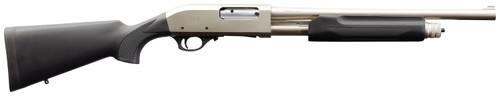 Charles Daly 301 Tactical 12 Ga, 3" Chamber 18.5" Barrel, Nickel Rec, Black Synthetic Furniture, 4rd - Chiappa | The Gun Shop