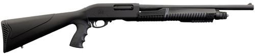 Chiappa Firearms 301 12 Ga, 3" Chamber 18.5" Barrel, Black, Synthetic Stock, 4rd - Chiappa | The Gun Shop